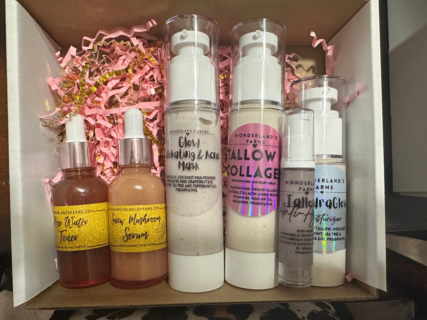 The Boujie Glow Box! 🌟 - Wonderland’s Farms