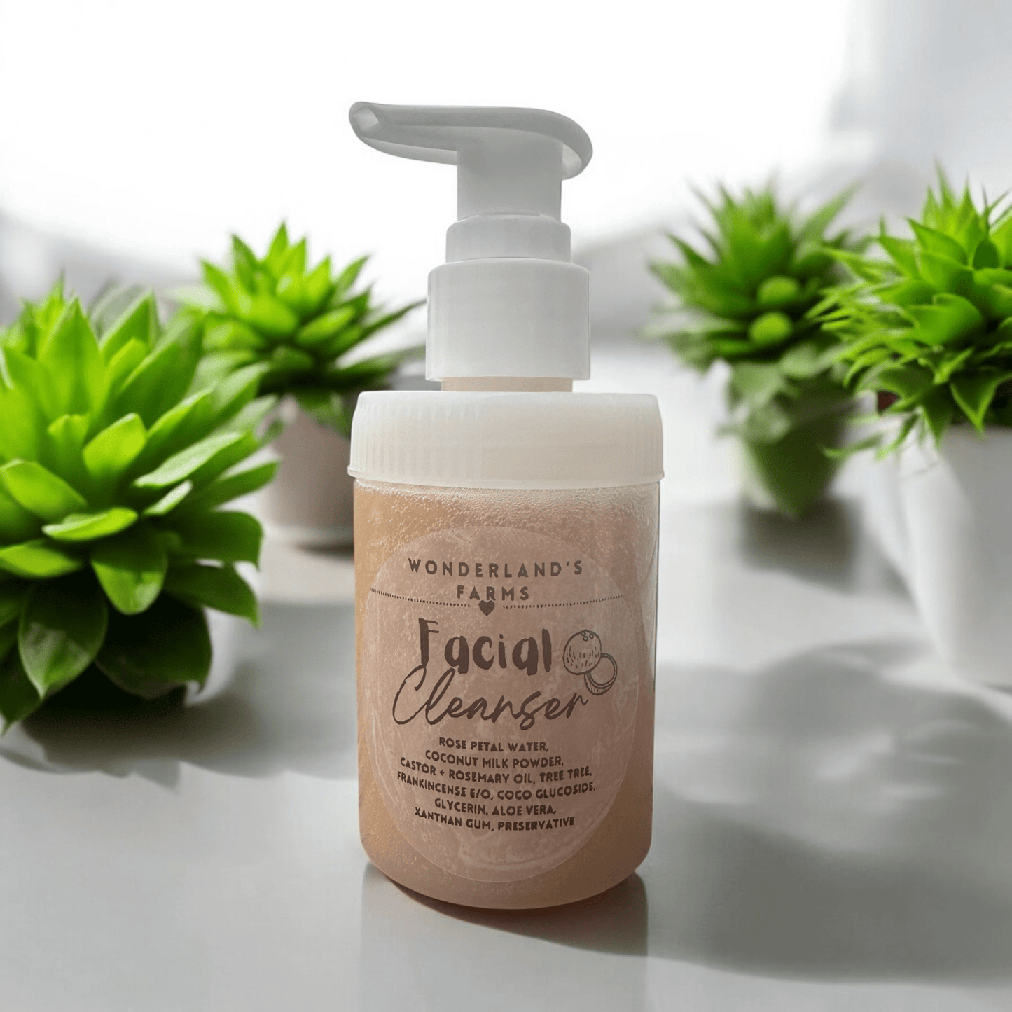 Facial Cleanser 🫧 - Wonderland’s Farms