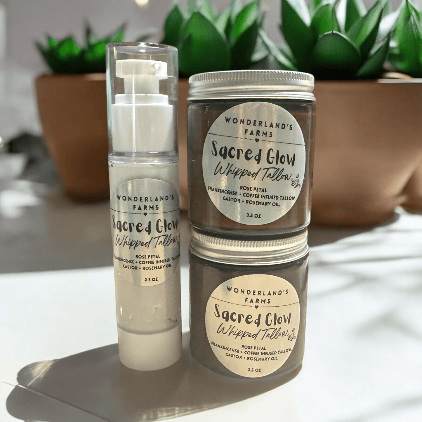 Sacred Glow Whipped Tallow ✨🌿 - Wonderland’s Farms