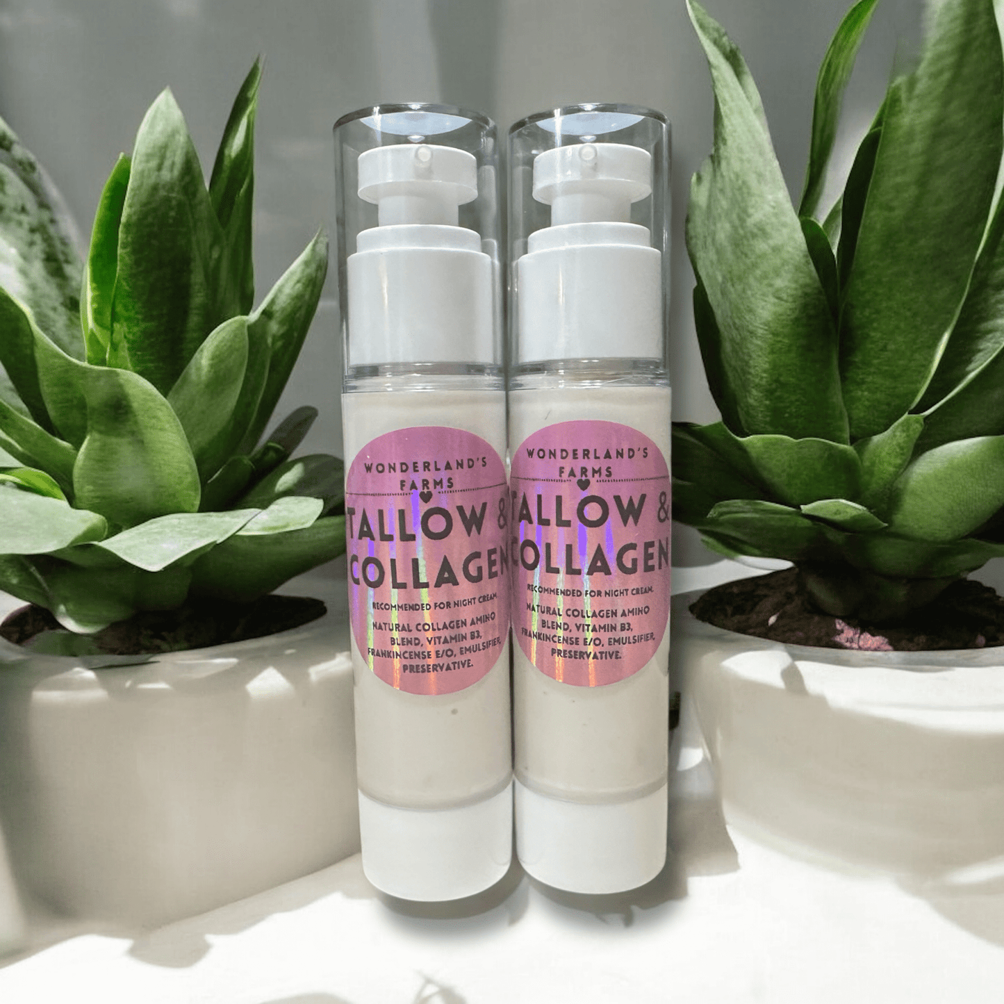 Tallow đŽ & Collagen⨠- Wonderlandâs Farms