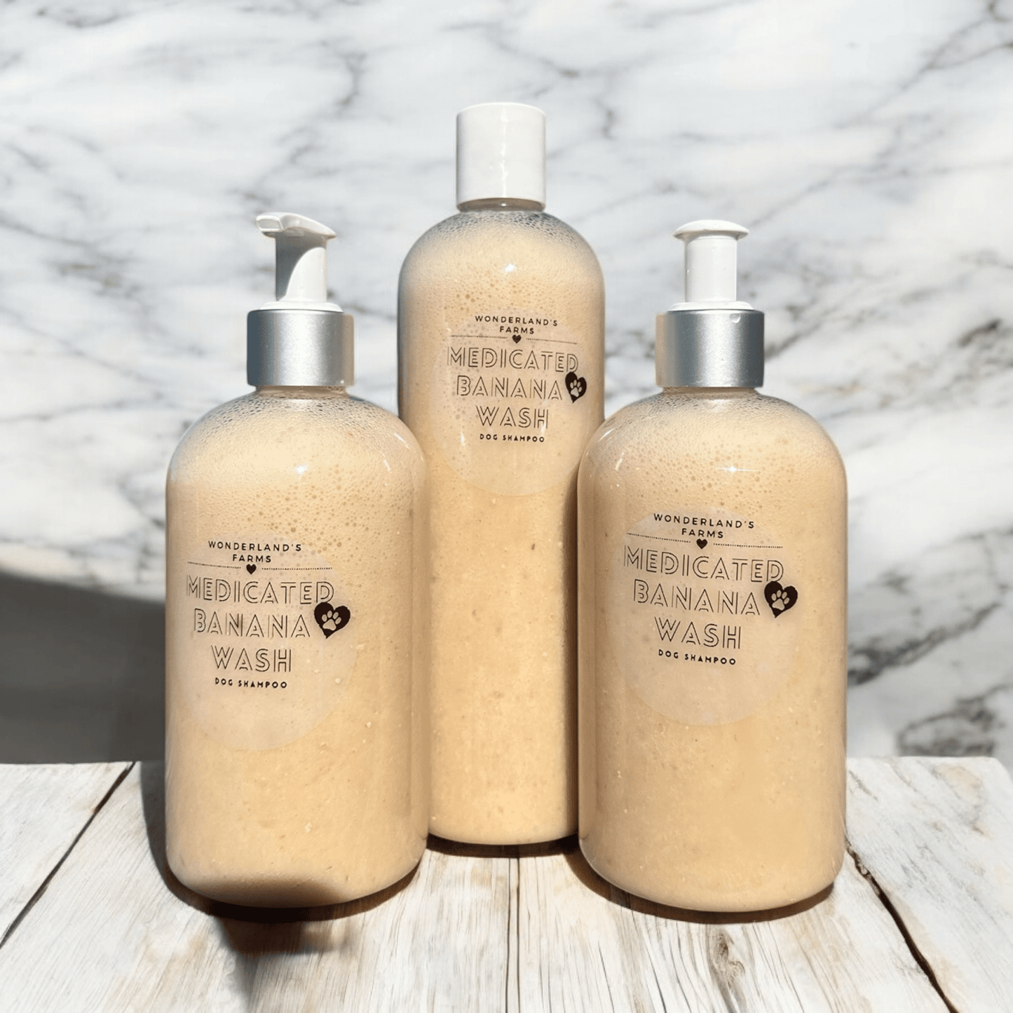 Boujie Banana Dog Wash & Condition - Wonderland’s Farms