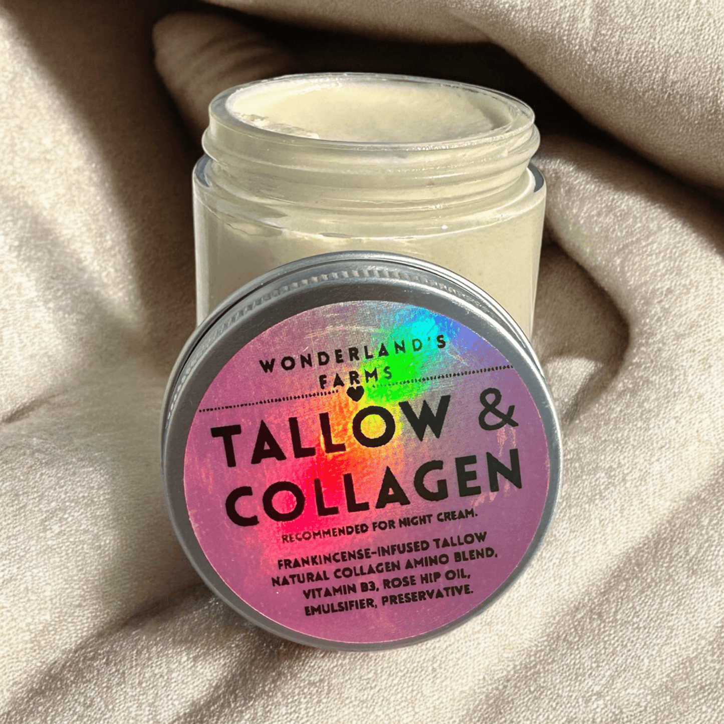 Tallow đŽ & Collagen⨠- Wonderlandâs Farms