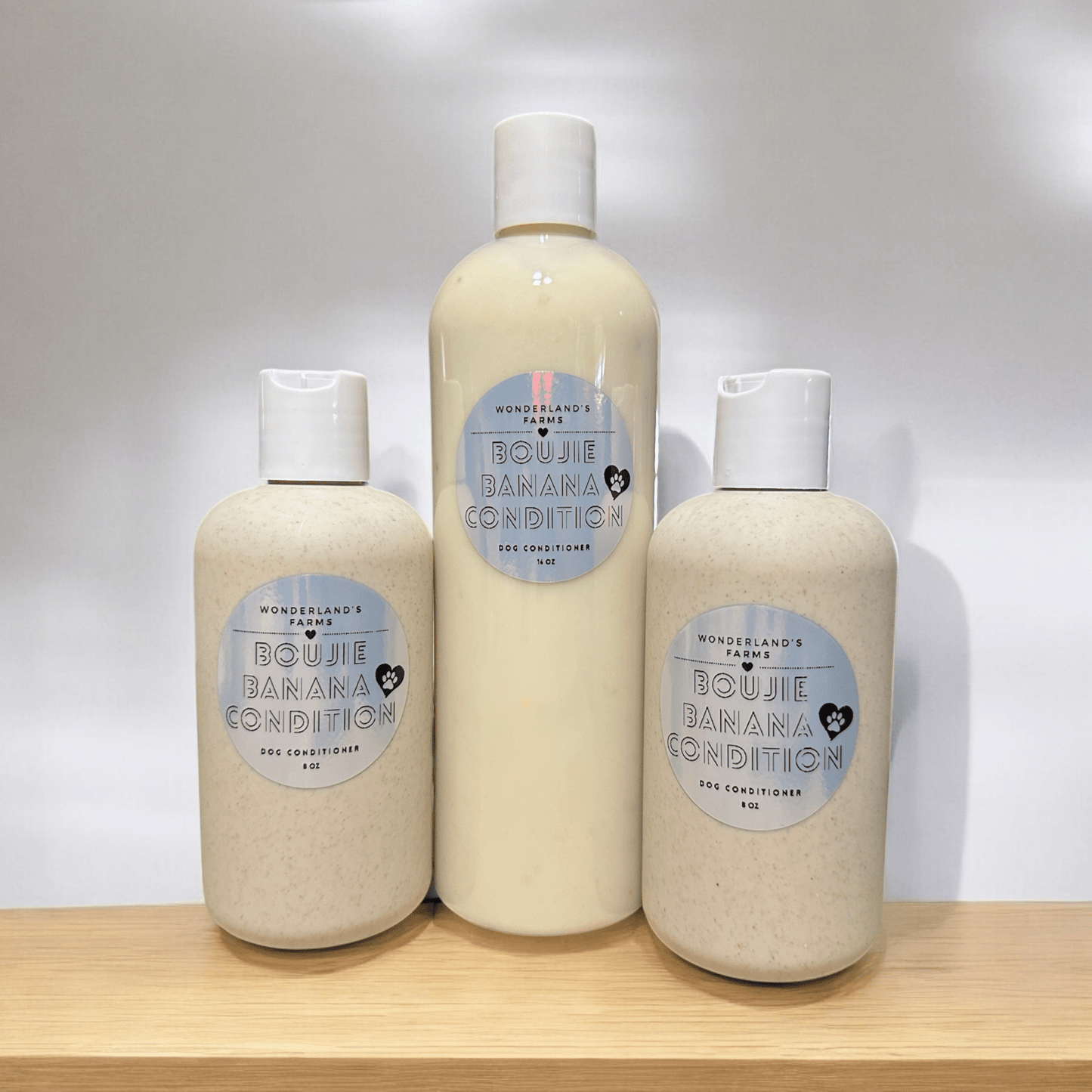 Boujie Banana Dog Wash & Condition - Wonderland’s Farms