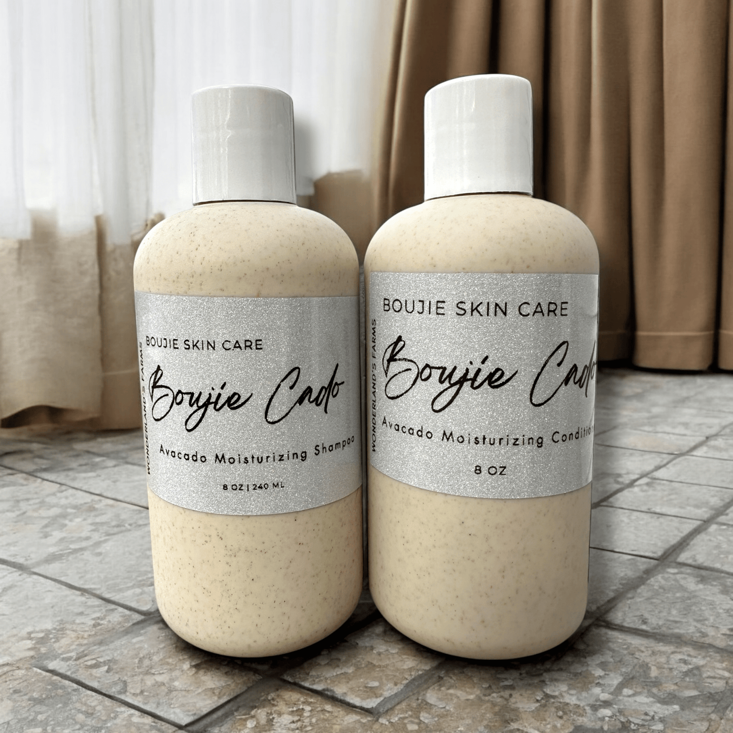 Boujie Cado Shampoo & Conditioner for HUMANS. - Wonderland’s Farms