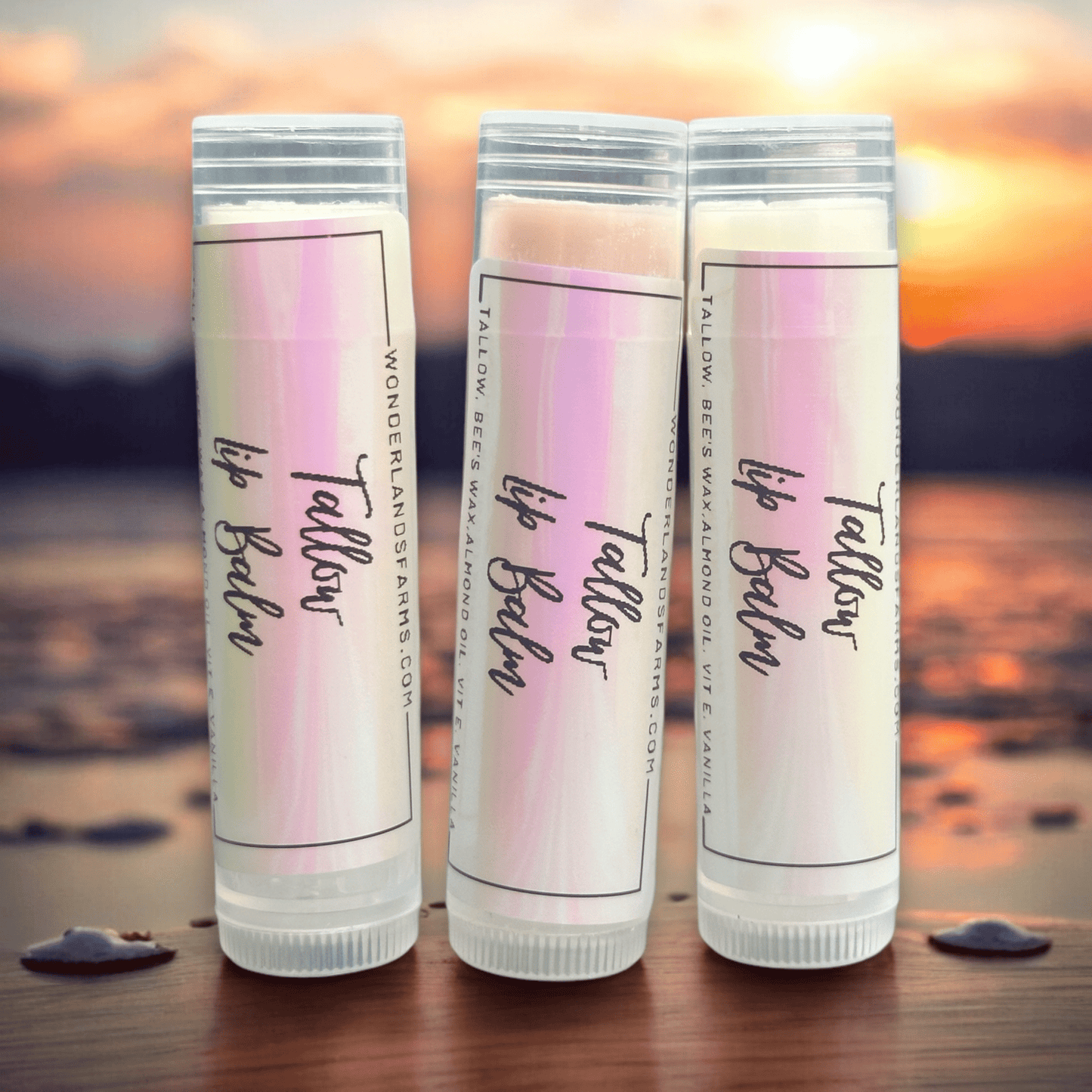 Tallow Lip Balm ✨🐮 - Wonderland’s Farms