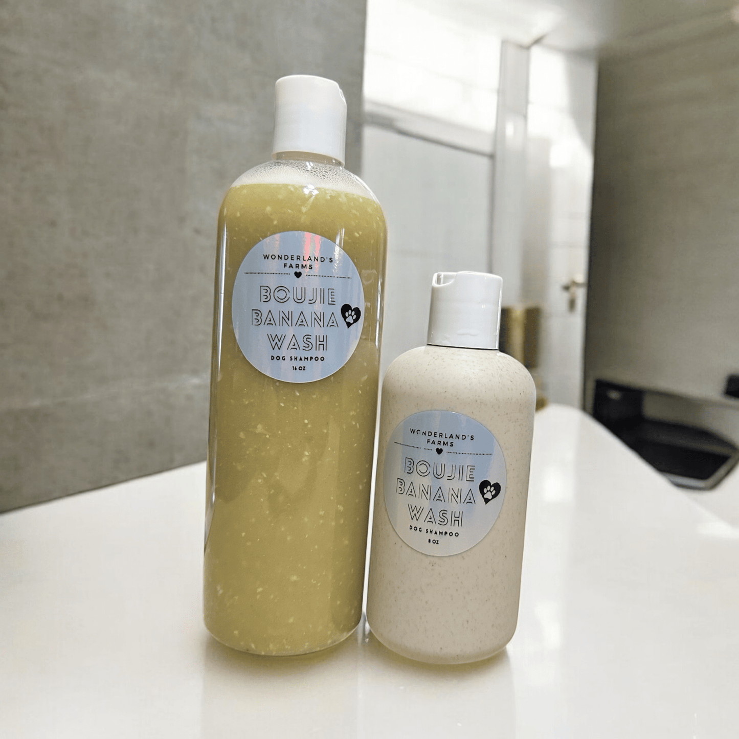 Boujie Banana Dog Wash & Condition - Wonderland’s Farms