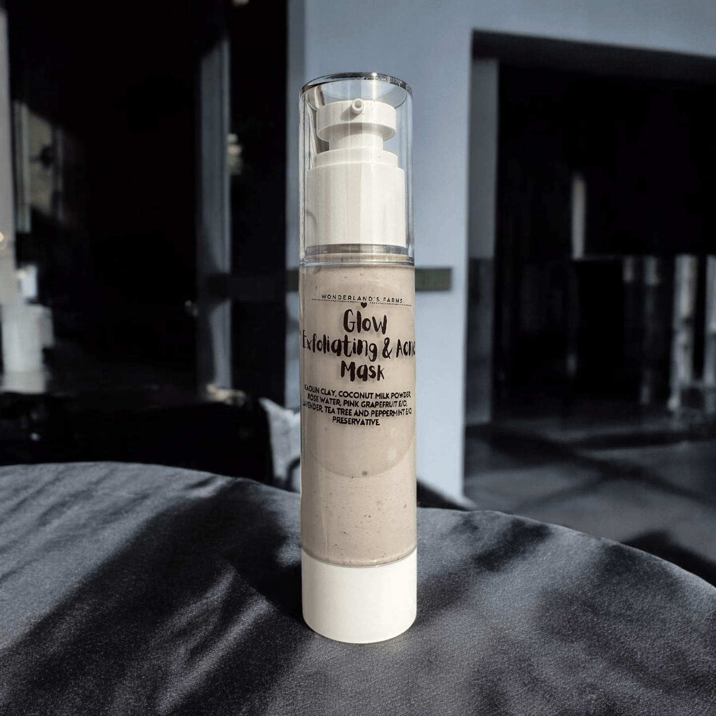 Glow Exfoliating & Acne Mask - Wonderland’s Farms