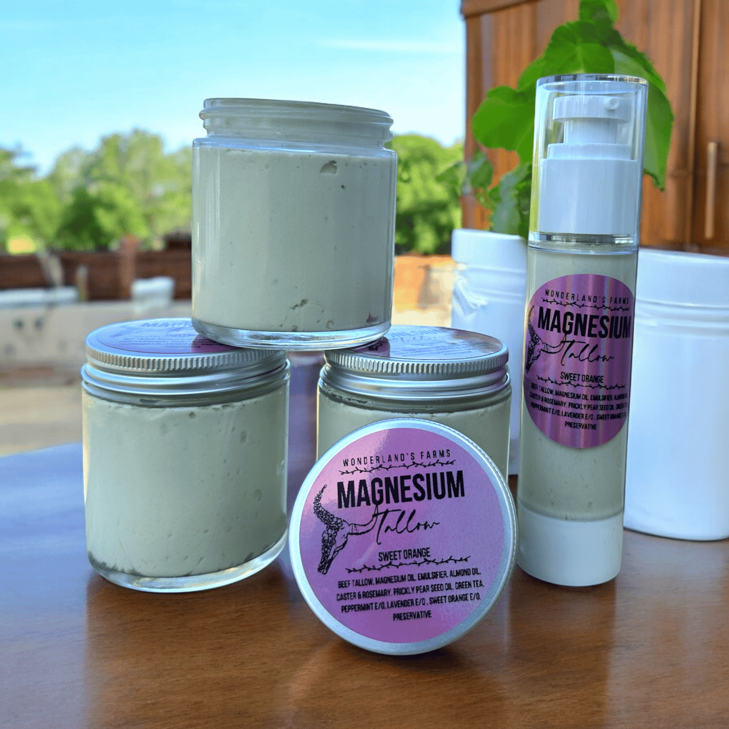 Magnesium Tallow ✨ - Wonderland’s Farms