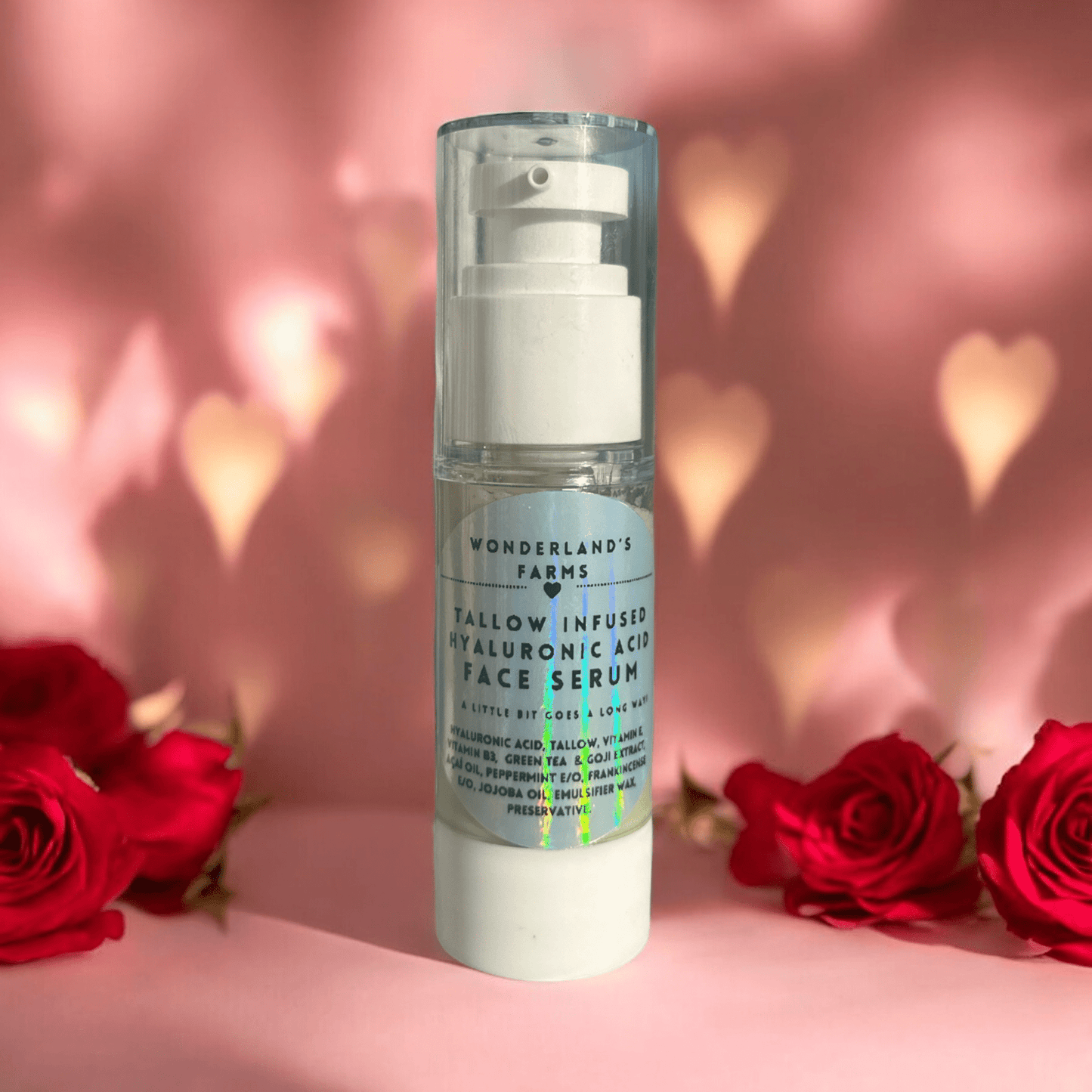 ✨ Tallow - Infused Hyaluronic Acid Face Serum 💝 - Wonderland’s Farms