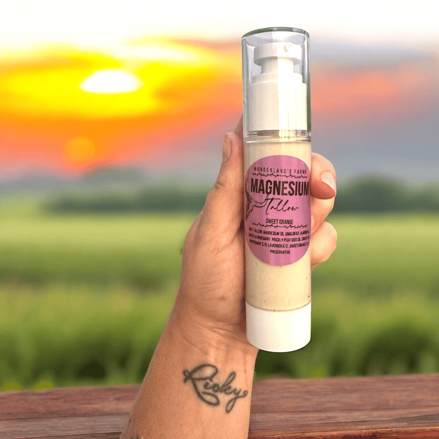 Magnesium Tallow ✨ - Wonderland’s Farms