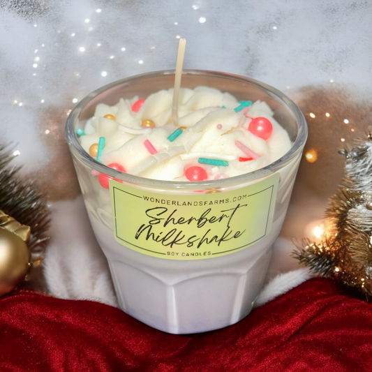 Milkshake Soy Candles