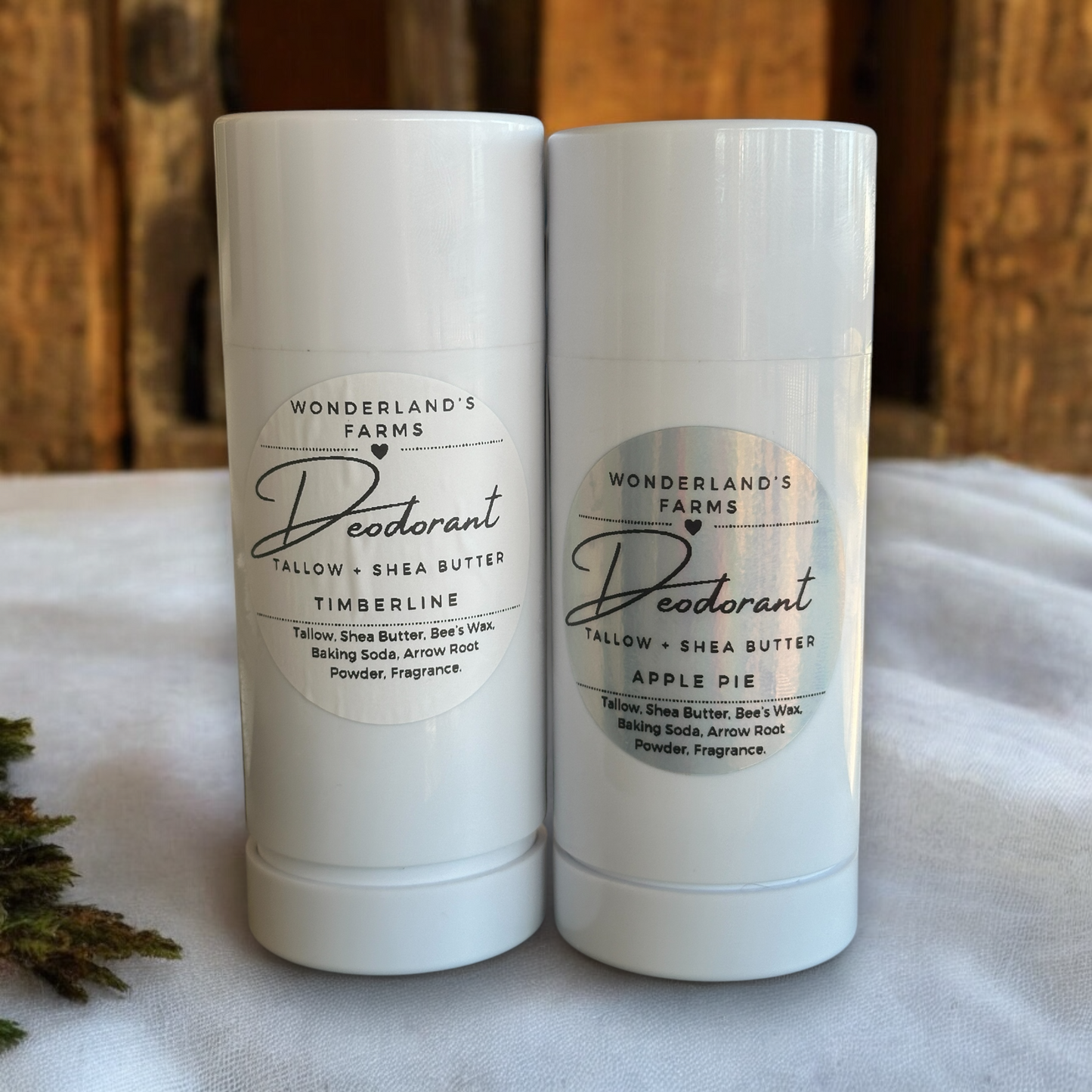 Natural Tallow Deodorant 🧔🏻‍♂️👩‍🦳