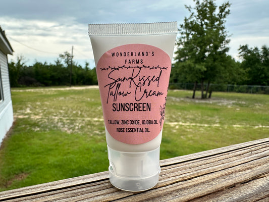 Tallow Sun-kissed Cream 🌞