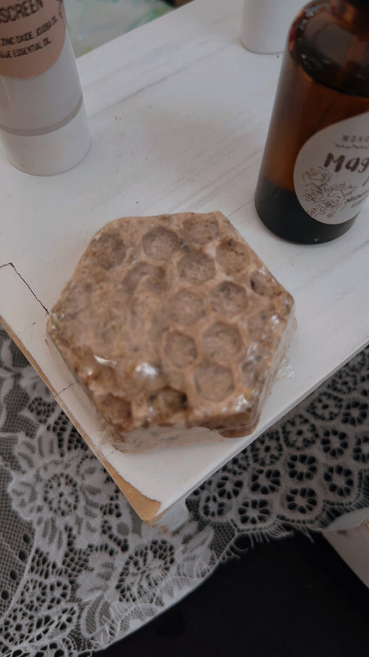 Honeycomb Tallow Soap Bar