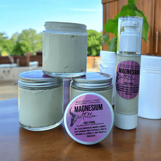 Magnesium Tallow ✨ - Wonderland’s Farms